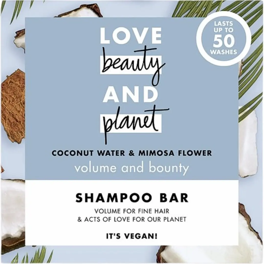 Love Beauty and Planet Shampoo Bar Kokoswater & Mimosa 90g