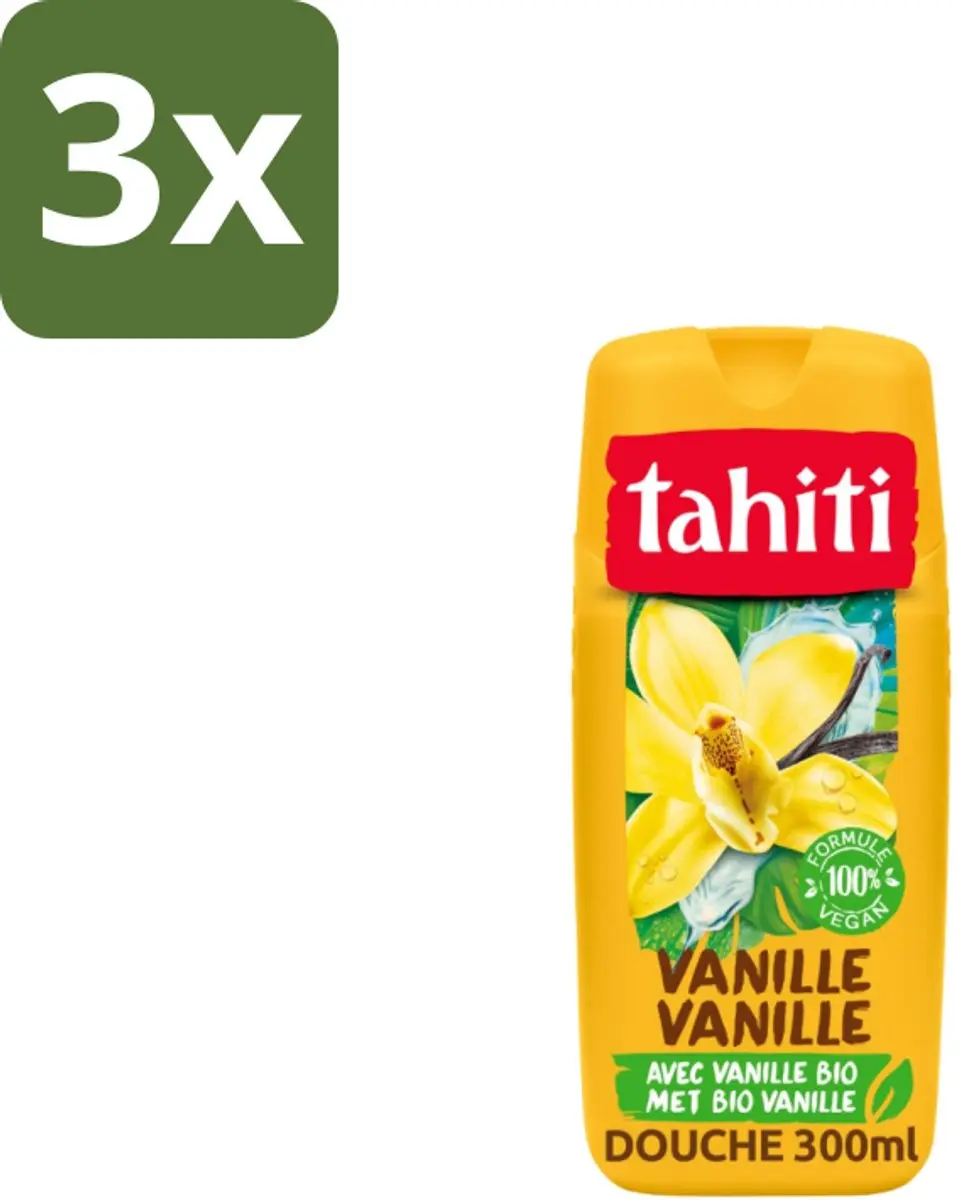Tahiti Douchegel Vanille 315ml