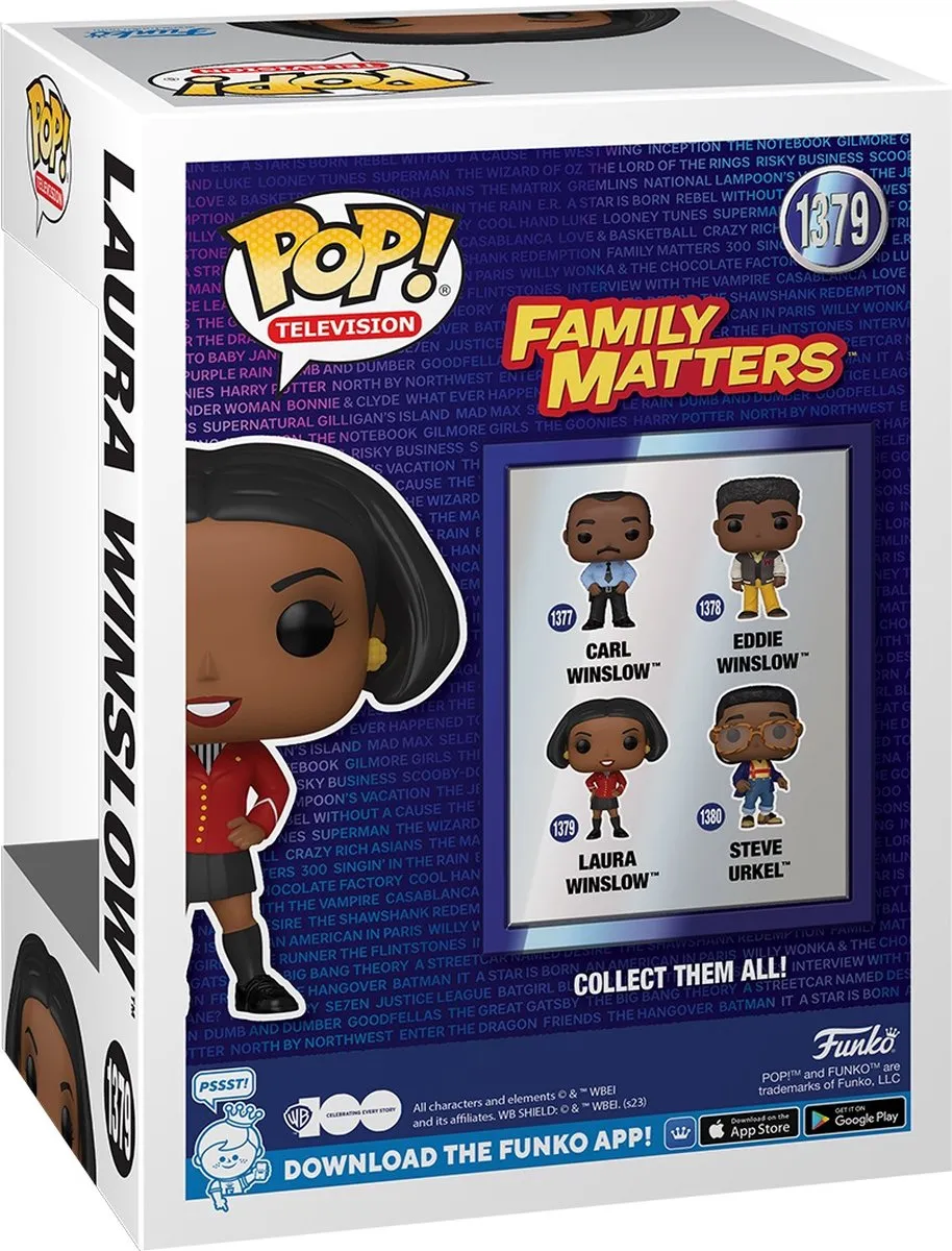 Funko POP! TV Laura Family Matters 72510