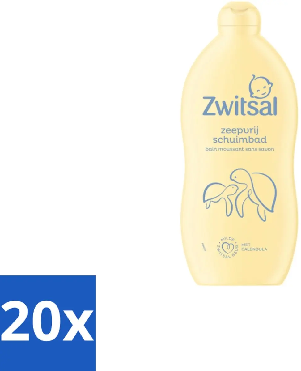 Zwitsal Schuimbad 700ml