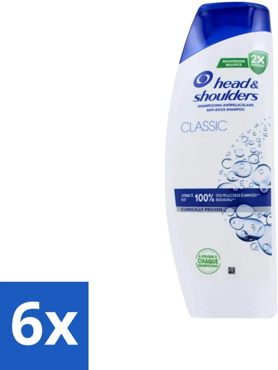 Head & Shoulders Classic Anti-Roos Shampoo 400ml