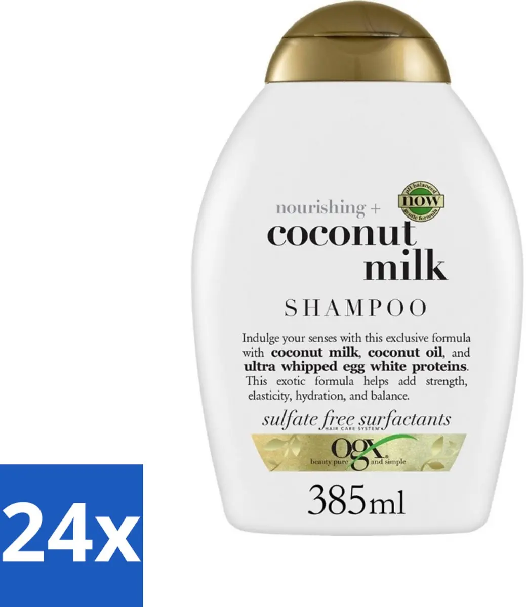 OGX Coconut Milk Shampoo 385ml
