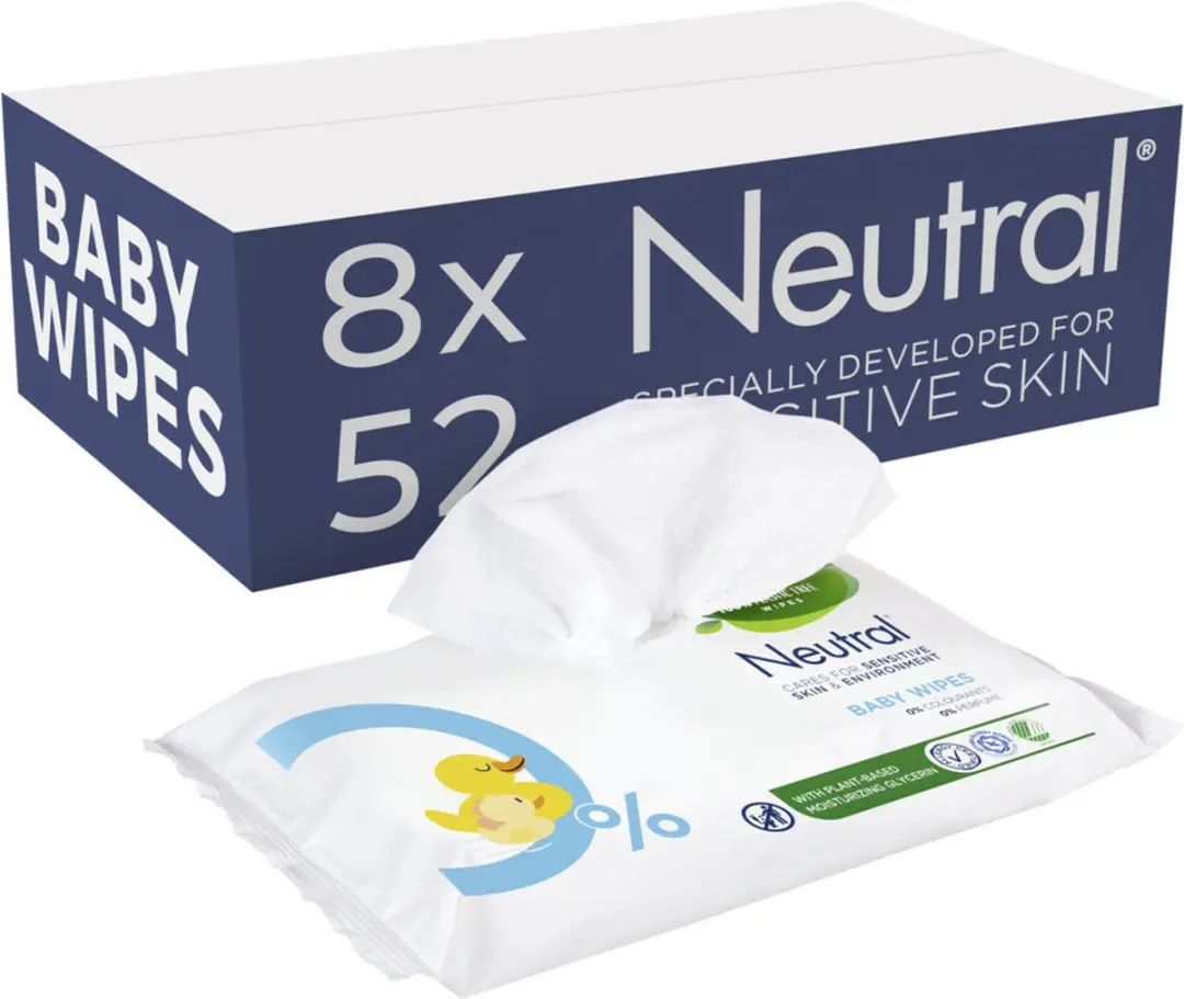 Neutral Billendoekjes 416 Stuks