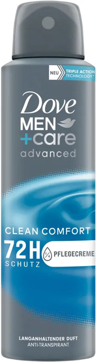 Dove Men+Care Deodorant Clean Comfort 150ml