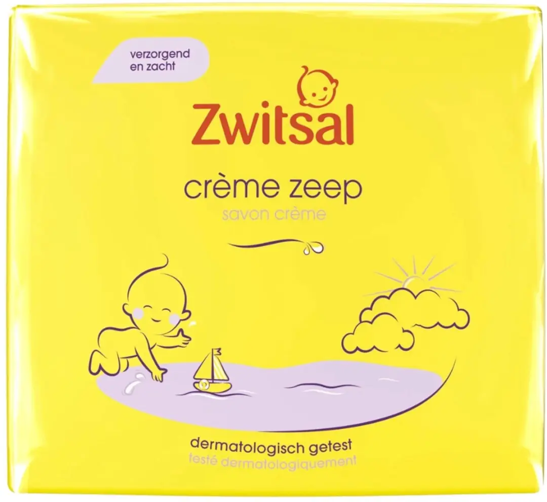Zwitsal Babyzeep 720ml - 4 Stuks