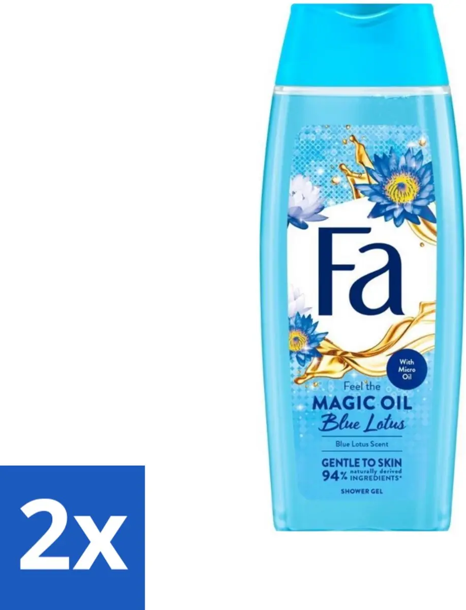 Fa Douchegel Magische Olie Blue Lotus 250ml