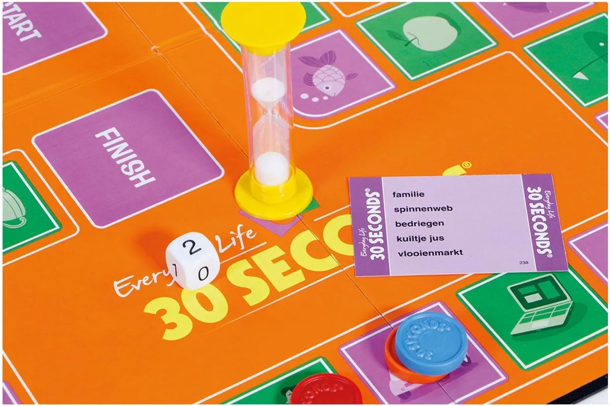 999 Games 30 Seconds Everyday Life Partyspel - 28 Spelers - afbeelding 6 van 6