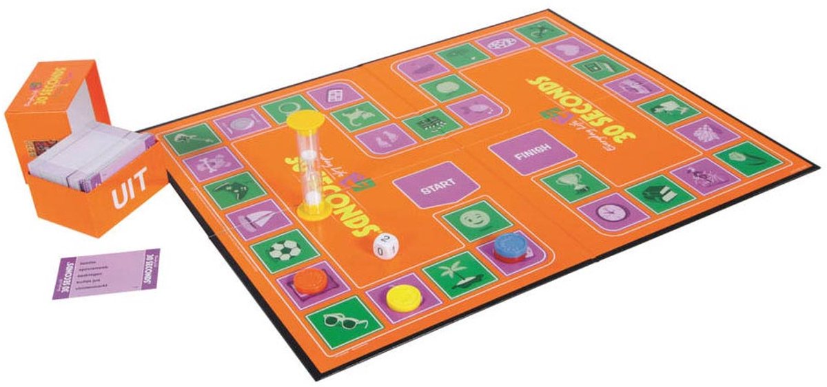 999 Games - 30 Seconds ® - Everyday Life - Partyspel - Met alledaagse begrippen - Gezelschapsspel - Actiespel - Nederlandstalig