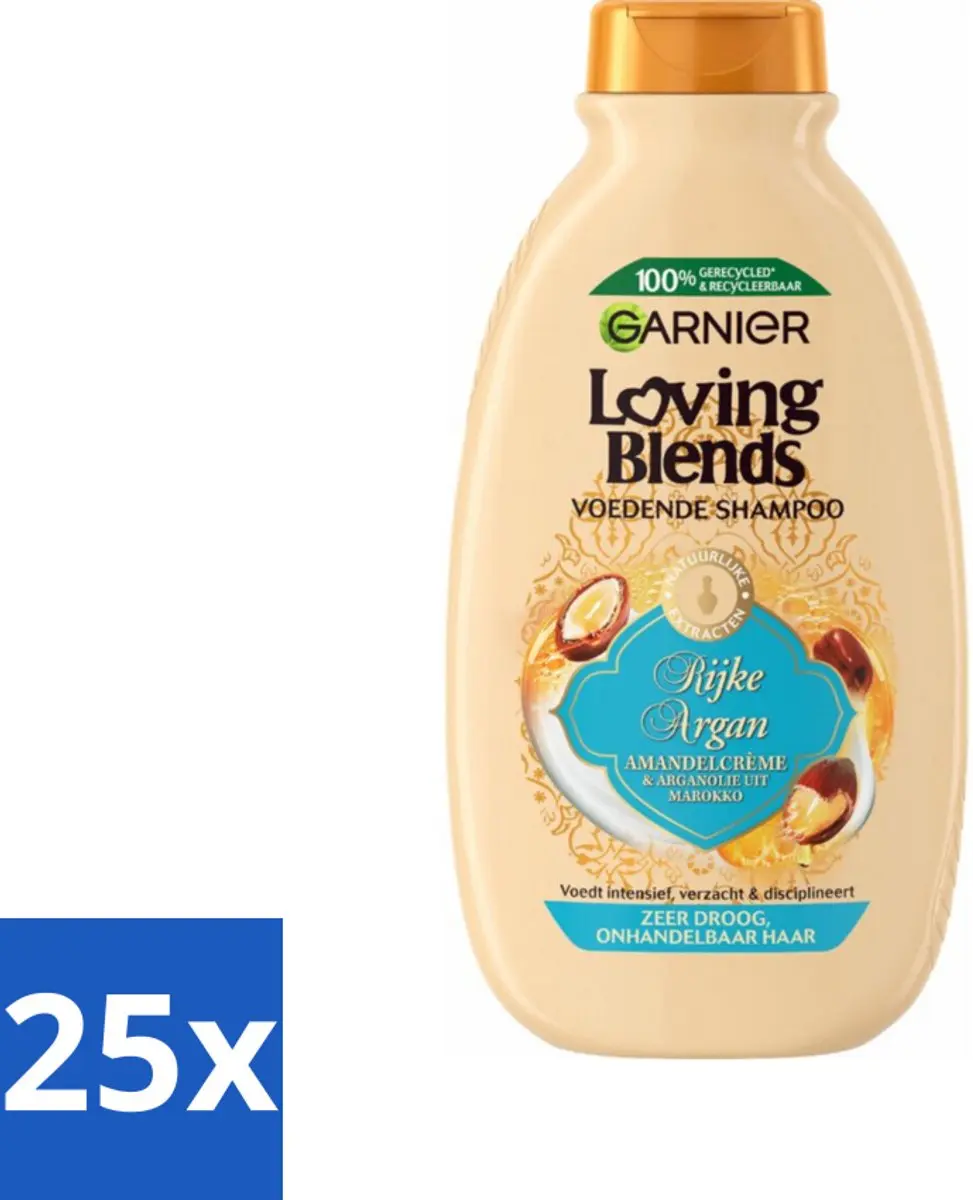 Garnier Loving Blends Argan Shampoo 300ml