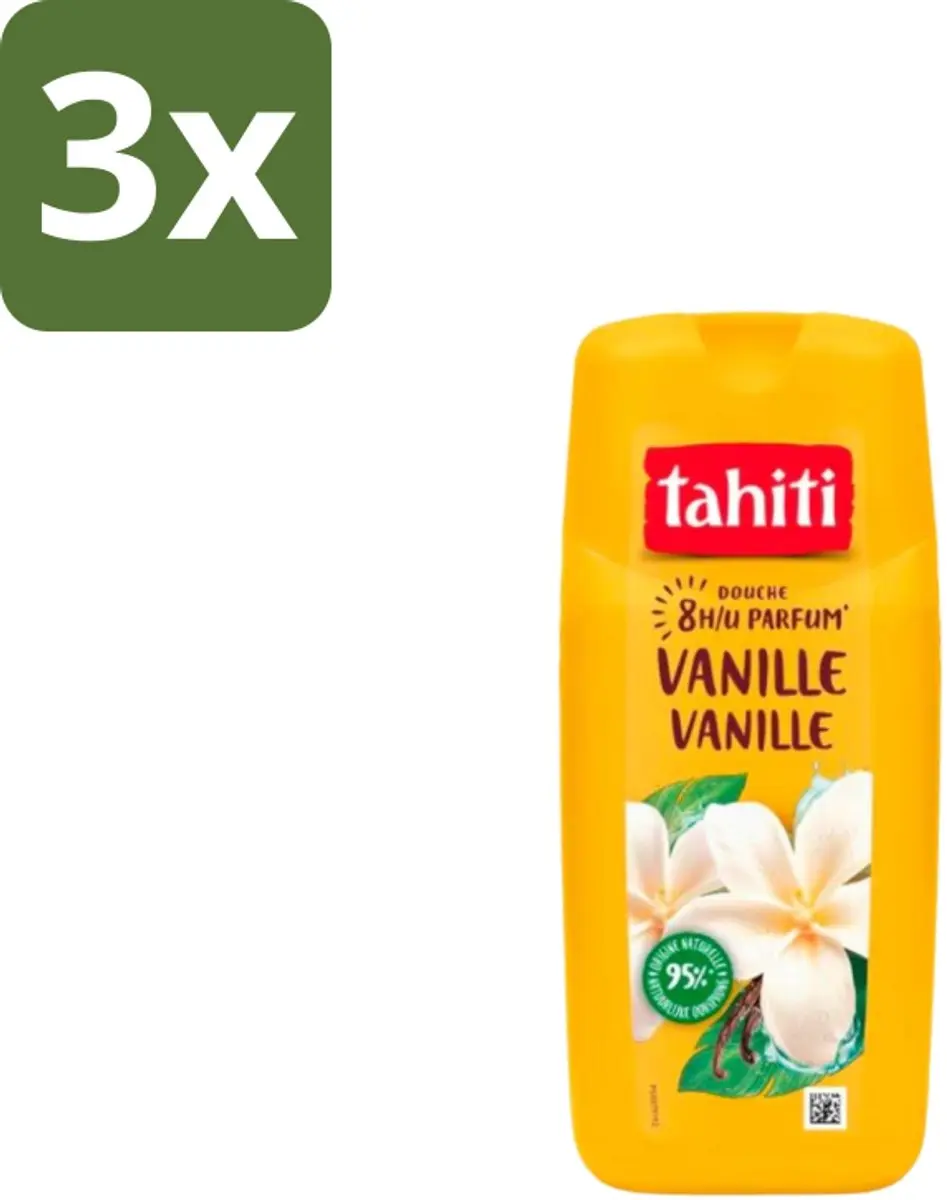 Tahiti Douchegel Vanille 315ml