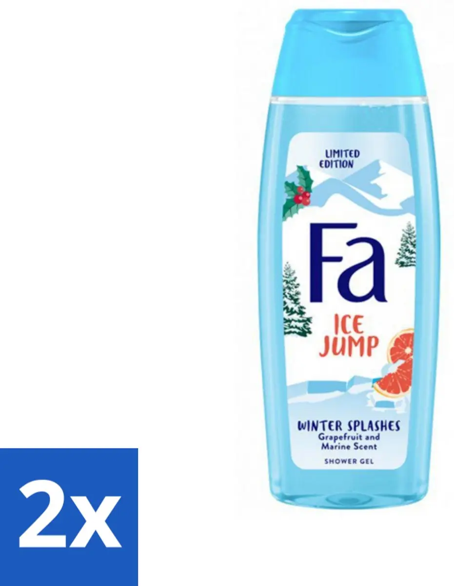 Fa Winter Splashes Ice Jump Douchegel 500ml