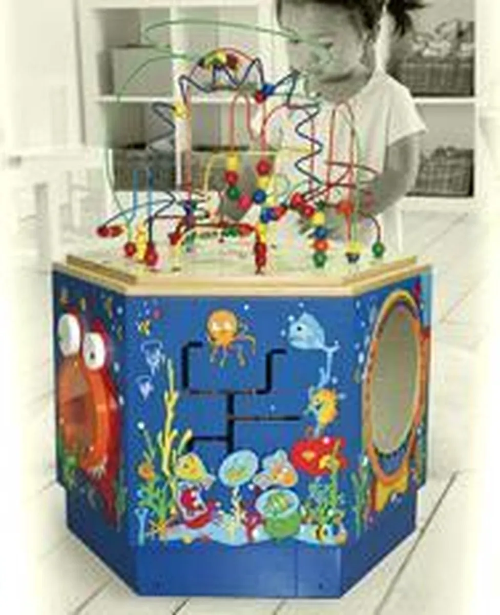Hape Koraalrif Speelkubus 301799 - Multicolor