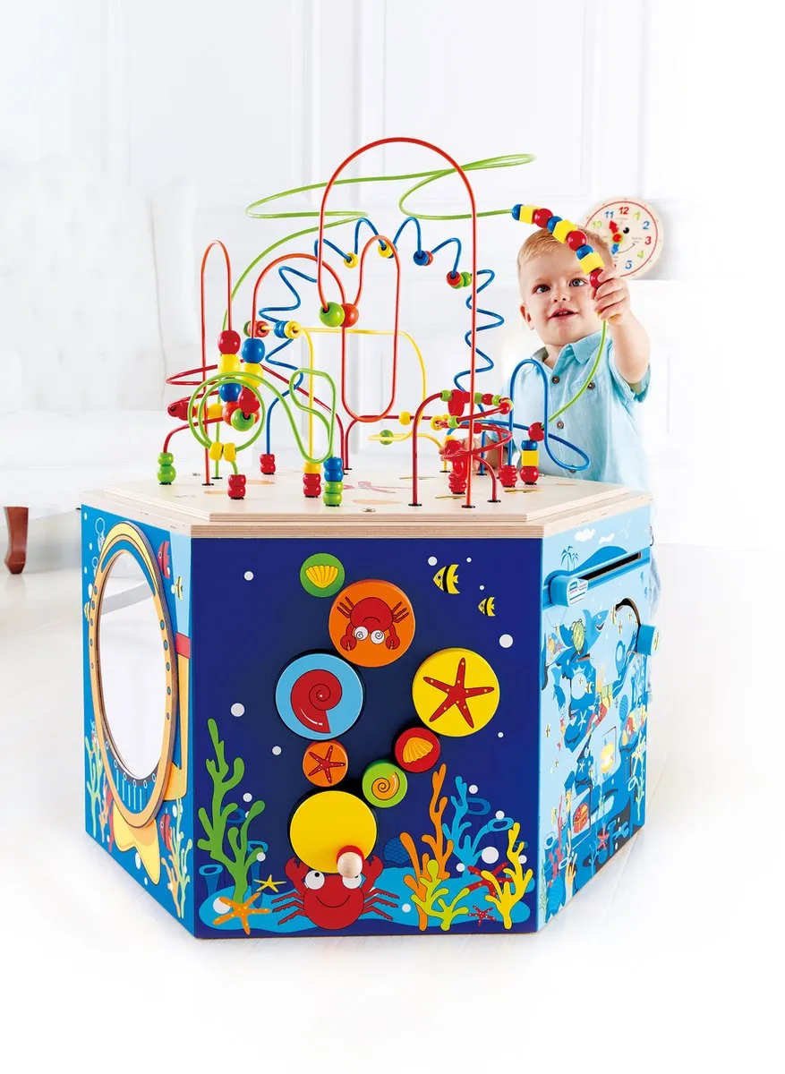 Hape Koraalrif Speelkubus 301799 - Multicolor