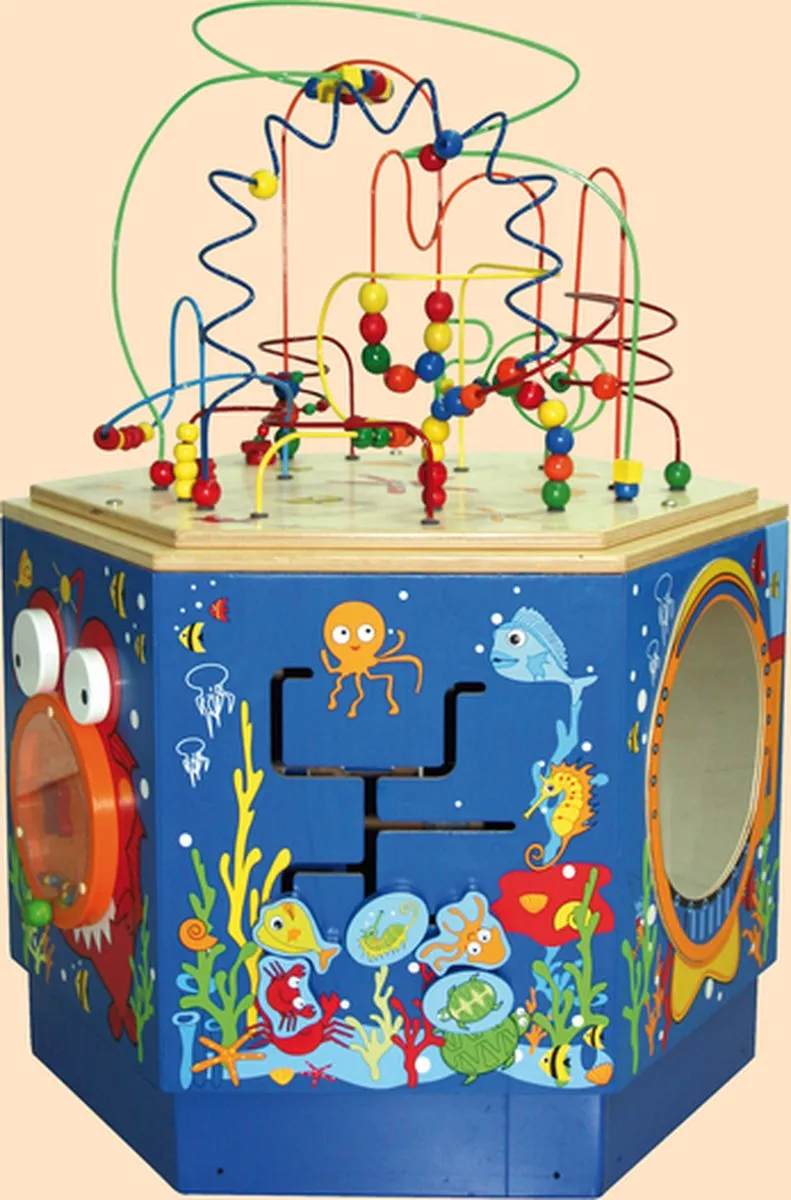 Hape Koraalrif Speelkubus 301799
