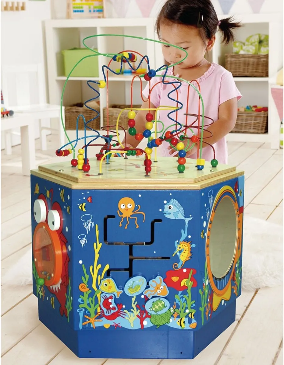 Hape Koraalrif Speelkubus 301799 - Multicolor