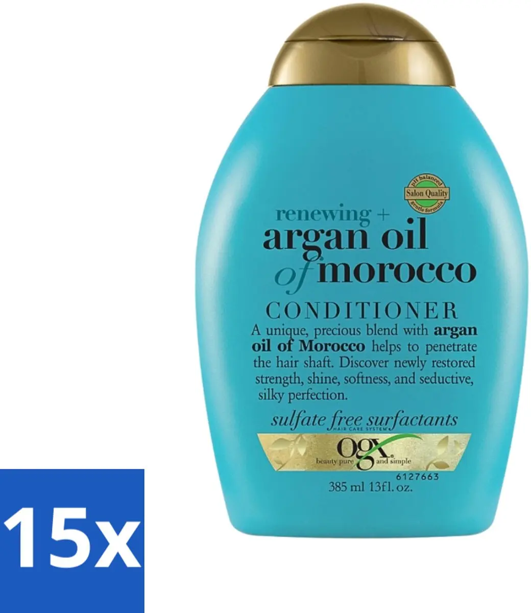 OGX Argan Oil Conditioner 385ml