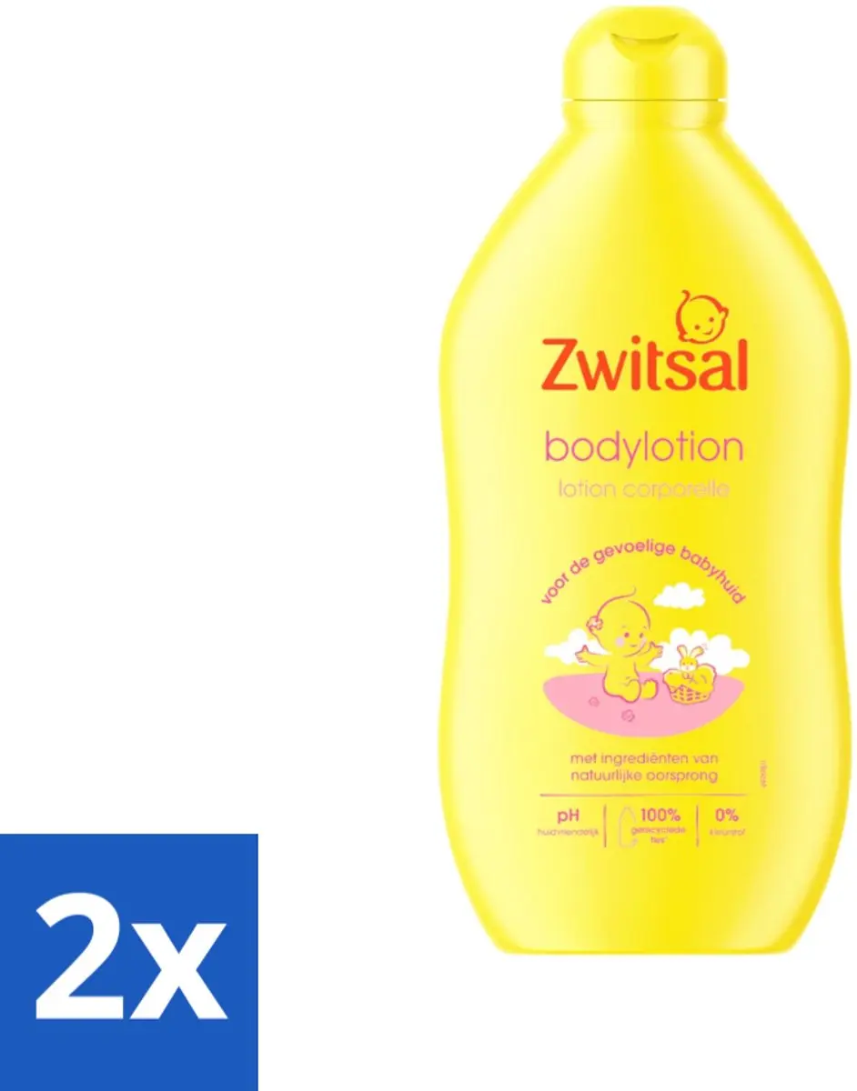Zwitsal Extra Verzorgende Bodylotion 400ml