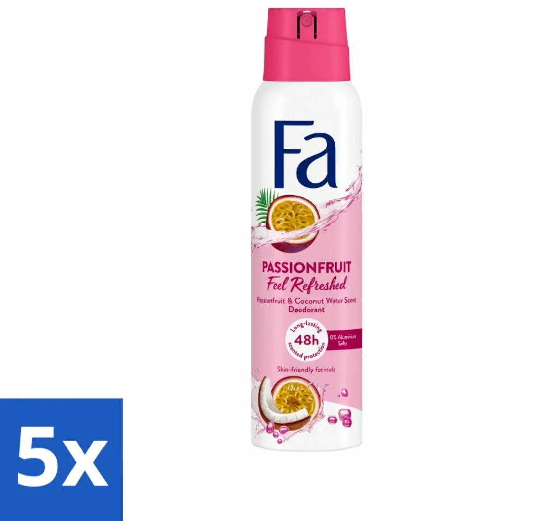 Fa Deodorant Spray Passion Fruit 150ml