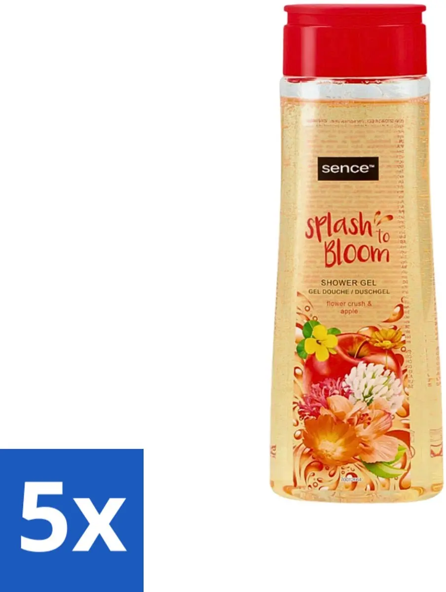 Sence Body-X Twilight Amber Douchegel 500ml - 1500ml (3x500ml)
