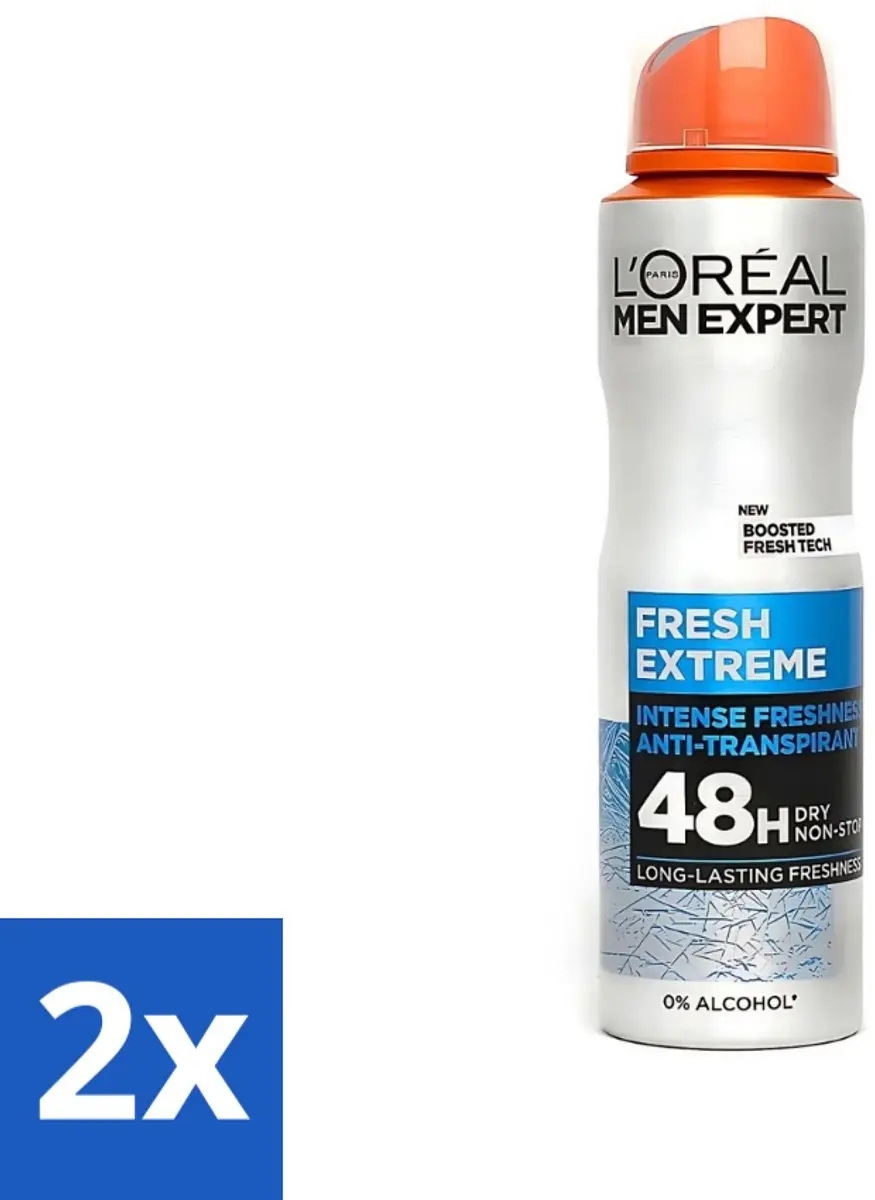 L'Oréal Men Expert Deodorant Spray Fresh Extreme 150ml