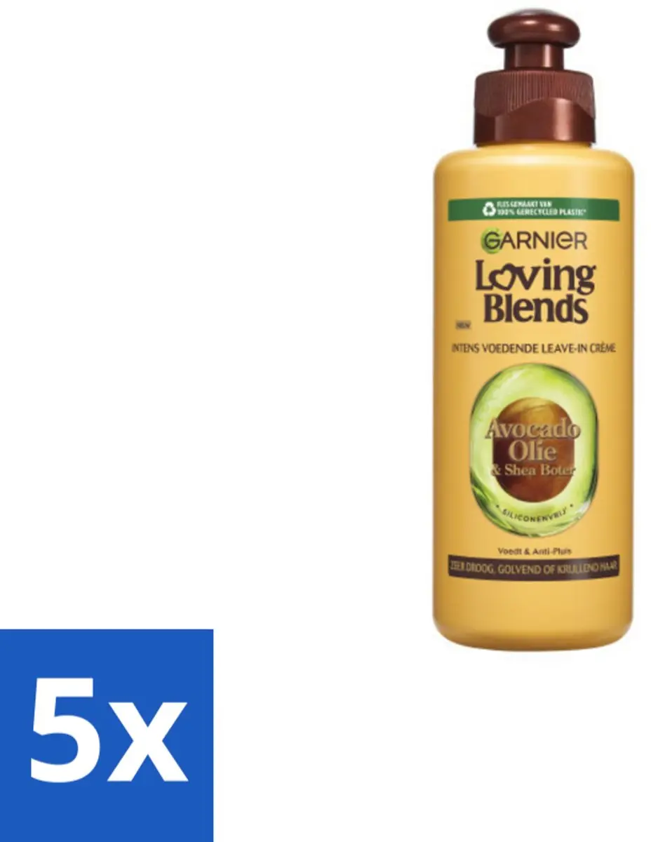 Garnier Loving Blends Leave-In Crème 200ml - 5x4