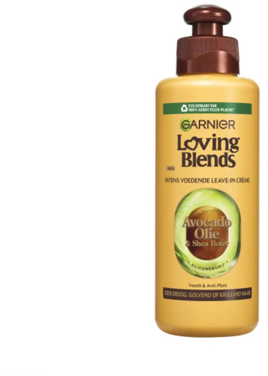 Garnier Loving Blends Leave-In Crème 200ml - 5x4