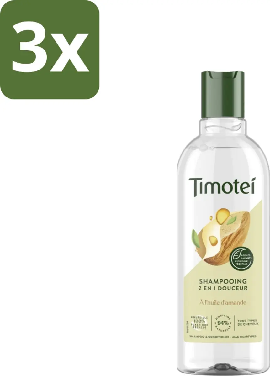 Timotei Amandelolie Shampoo 2in1 300ml