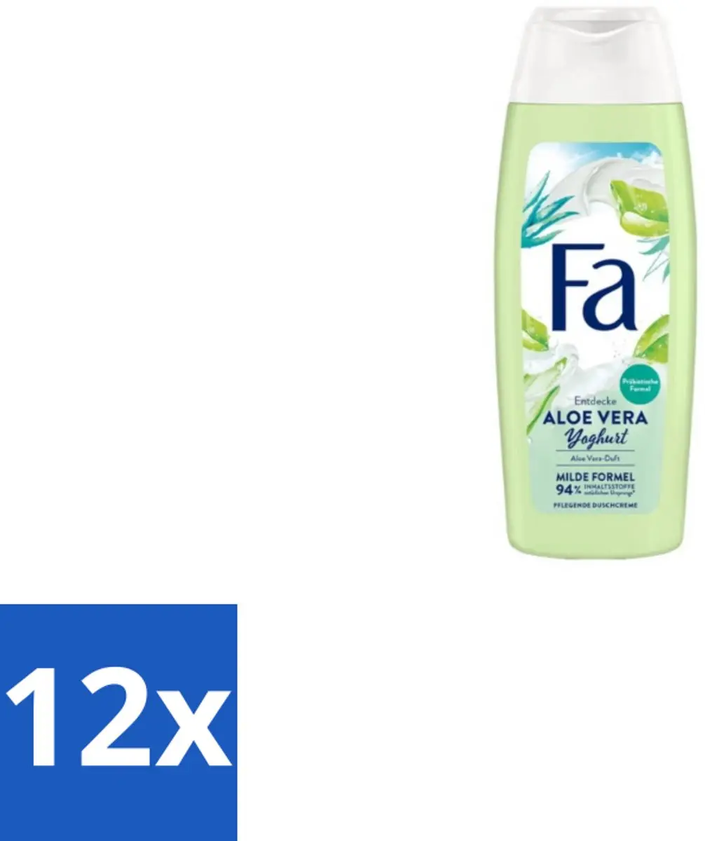 Fa Douchegel Yoghurt Aloe Vera 250ml