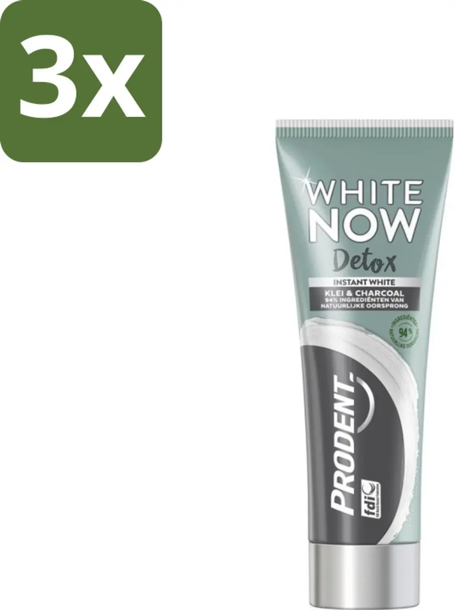 Prodent White Now Tandpasta 75ml