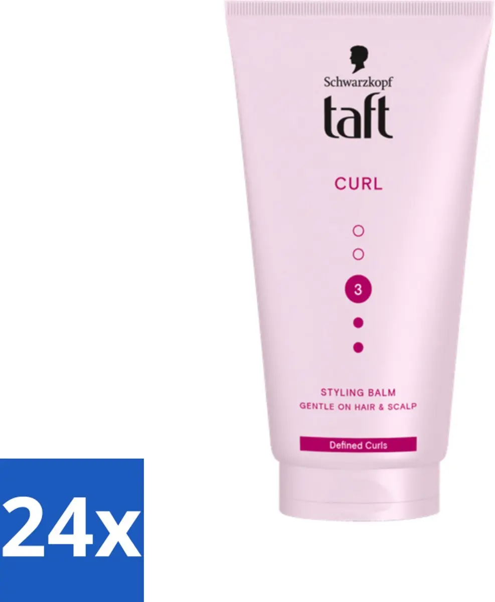 Taft Styling Balm Curl Hold 3