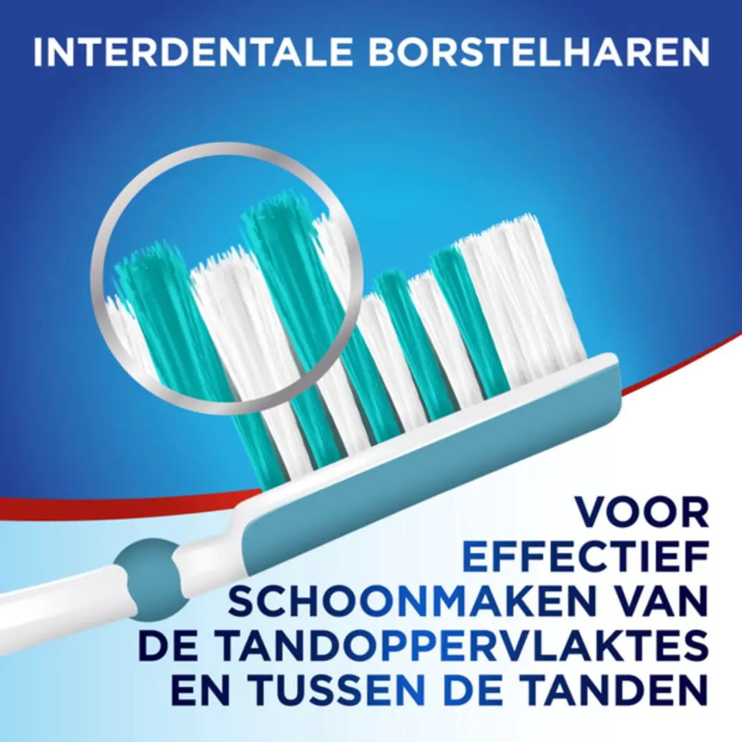 Aquafresh Flex Interdental Medium Tandenborstels - 7 Stuks