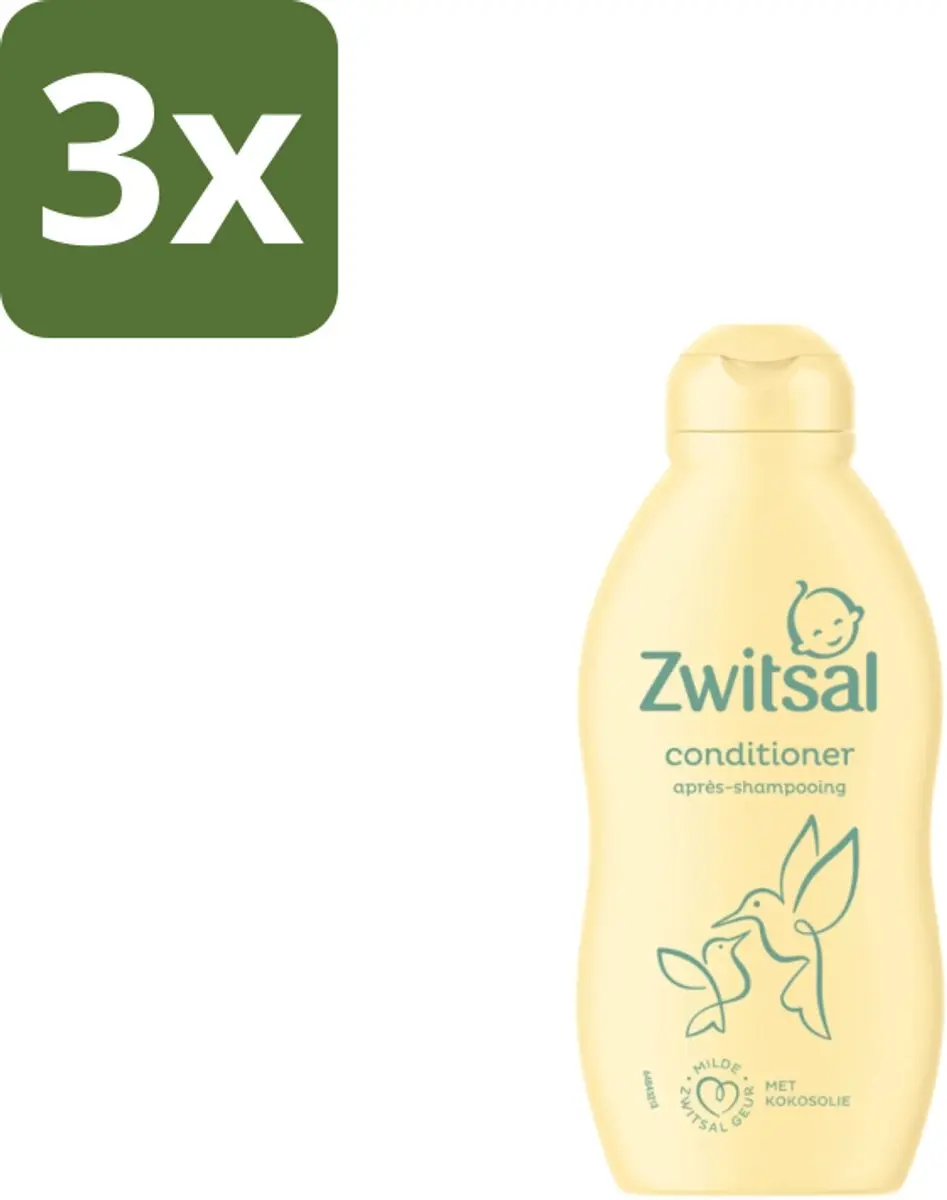 Zwitsal Conditioner 200ml
