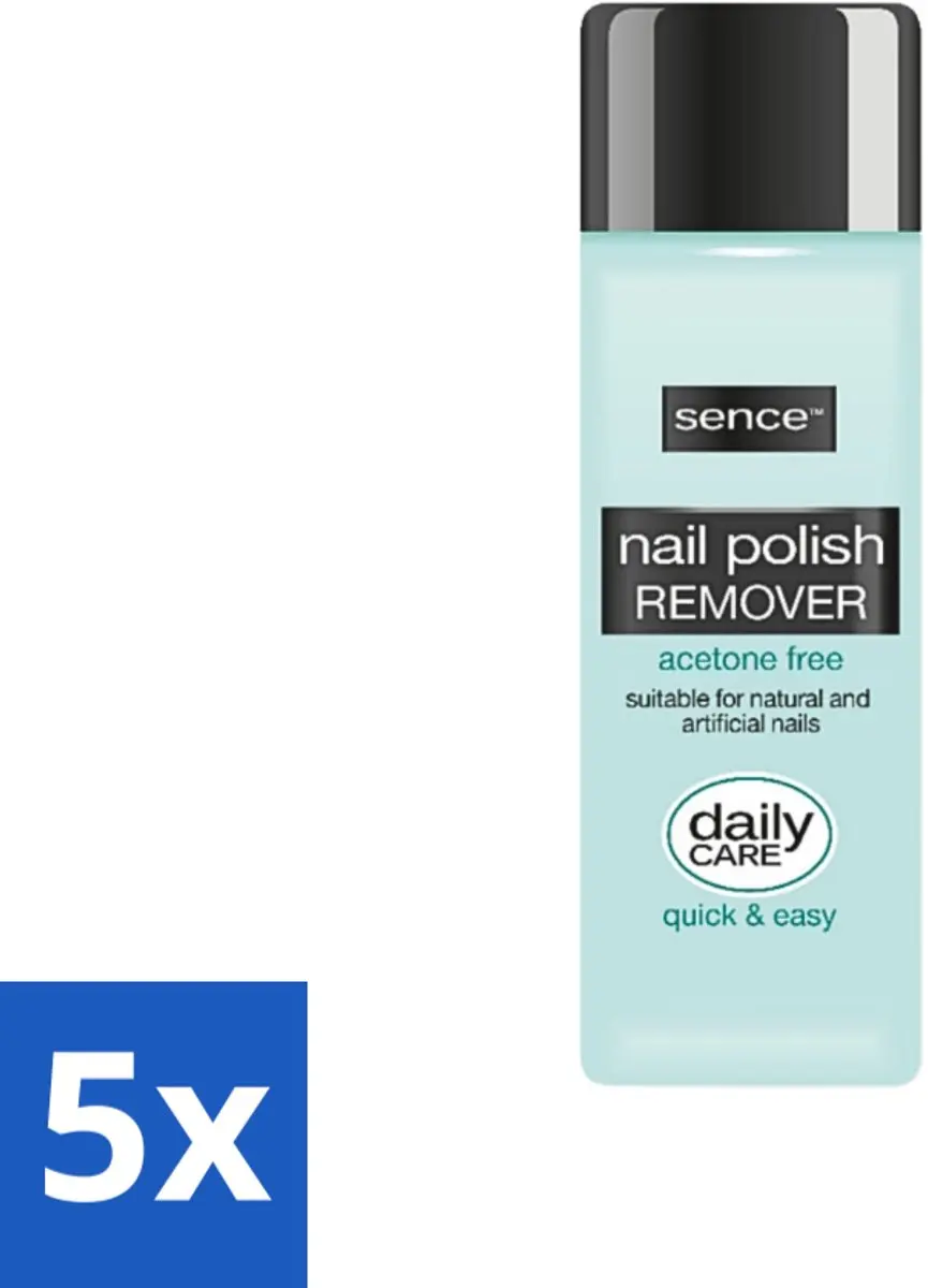 Sence Acetonvrije Nagellakremover 175ml