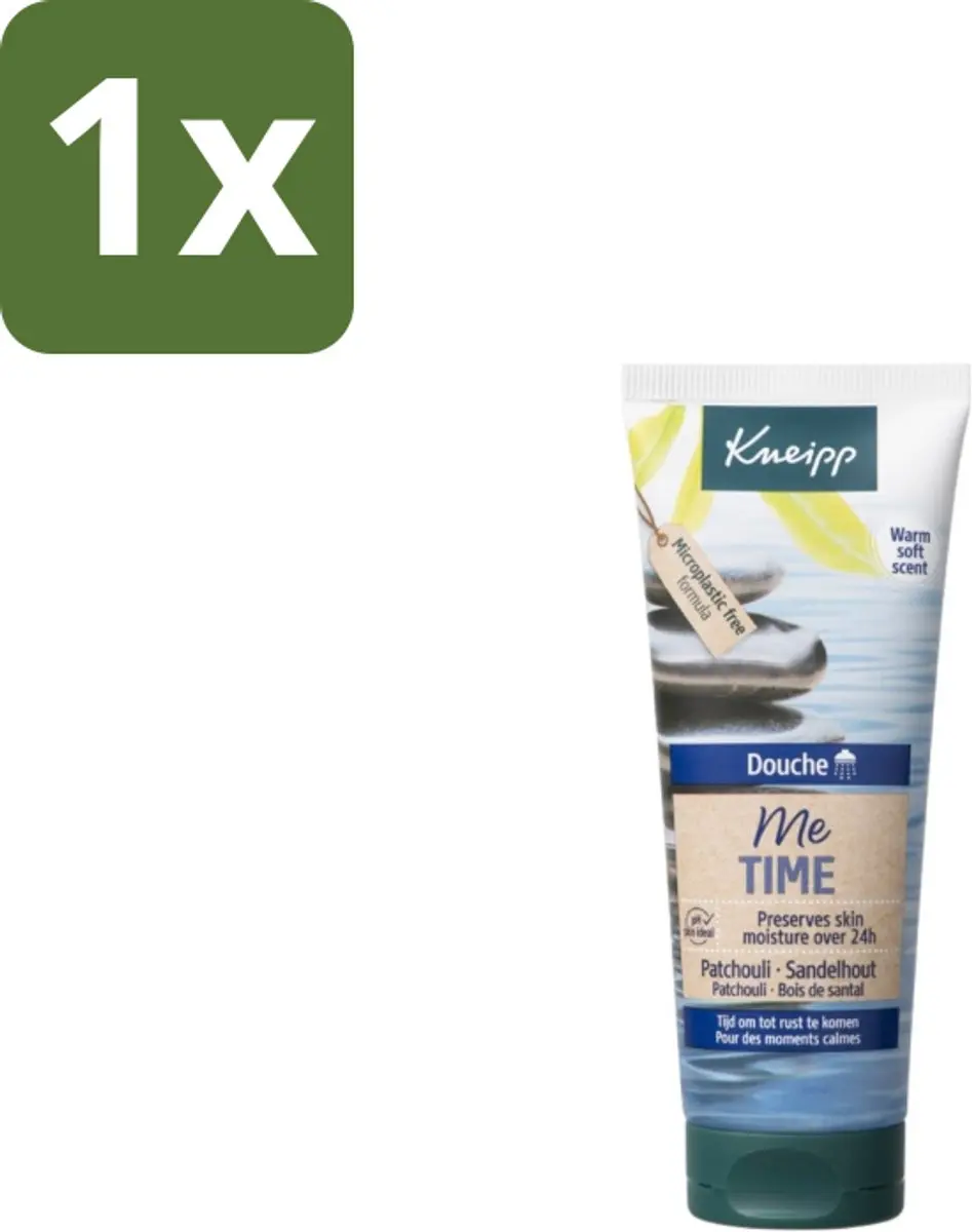 Kneipp Me Time Douchegel Patchouli & Sandelhout 75ml