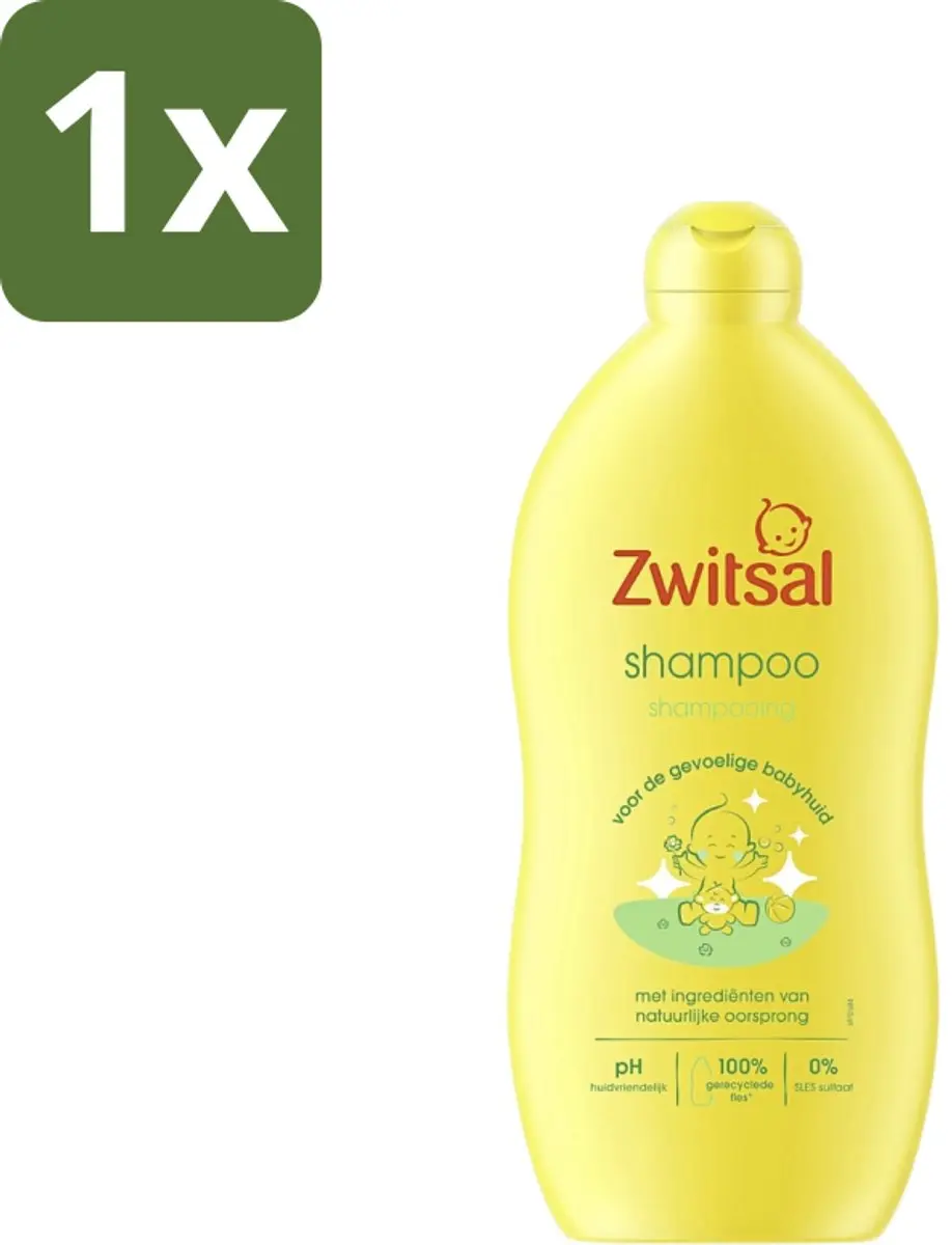 Zwitsal Baby Shampoo Dagelijks Gebruik 700ml