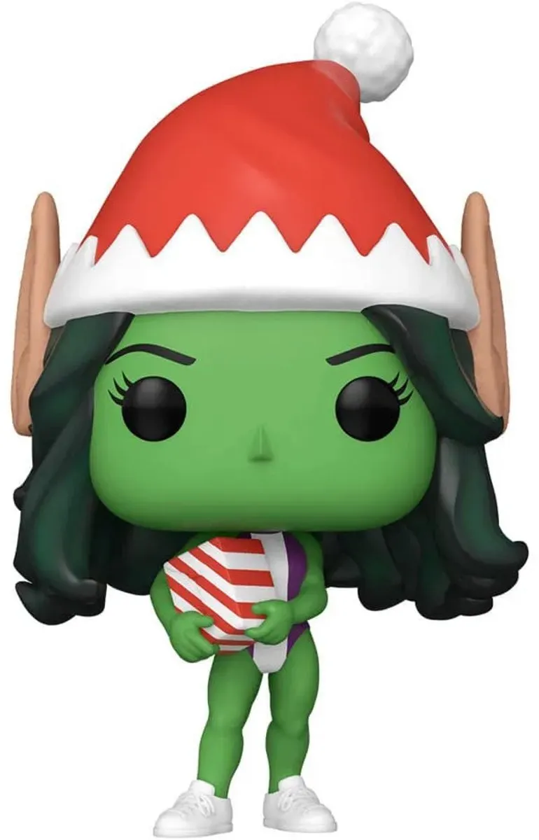 Funko Holiday POP! She-Hulk Verzamelfiguur - 9cm - Multicolor