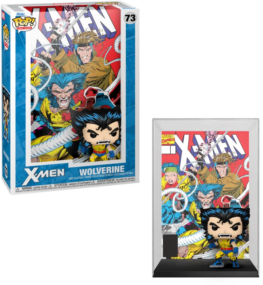 Funko POP! X-Men 73 Wolverine - Multicolor
