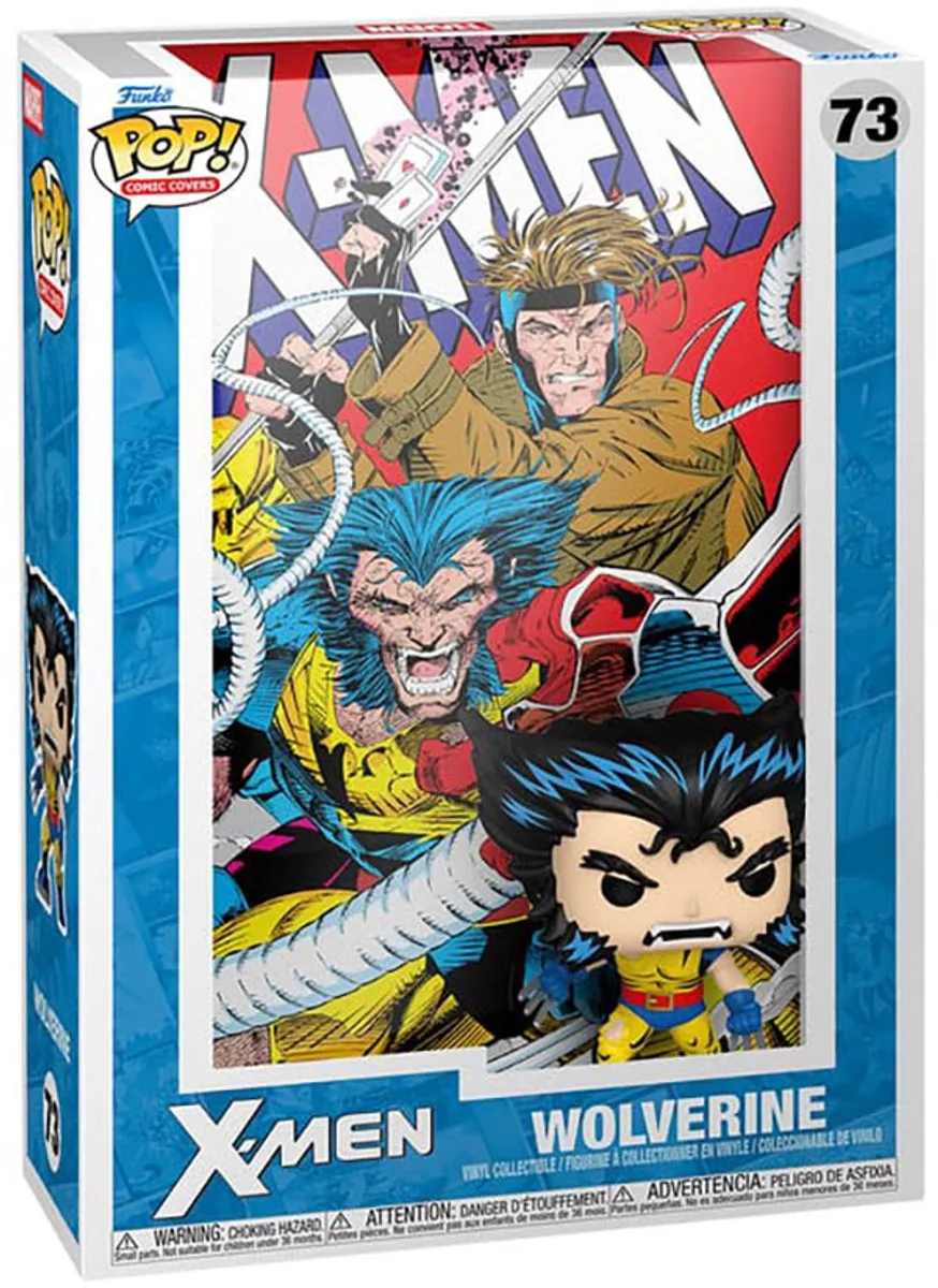 Funko POP! X-Men 73 Wolverine - Multicolor