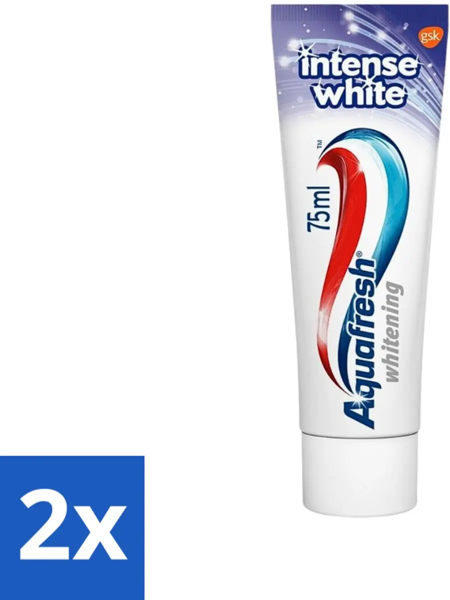Aquafresh Tandpasta Intense White 75ml