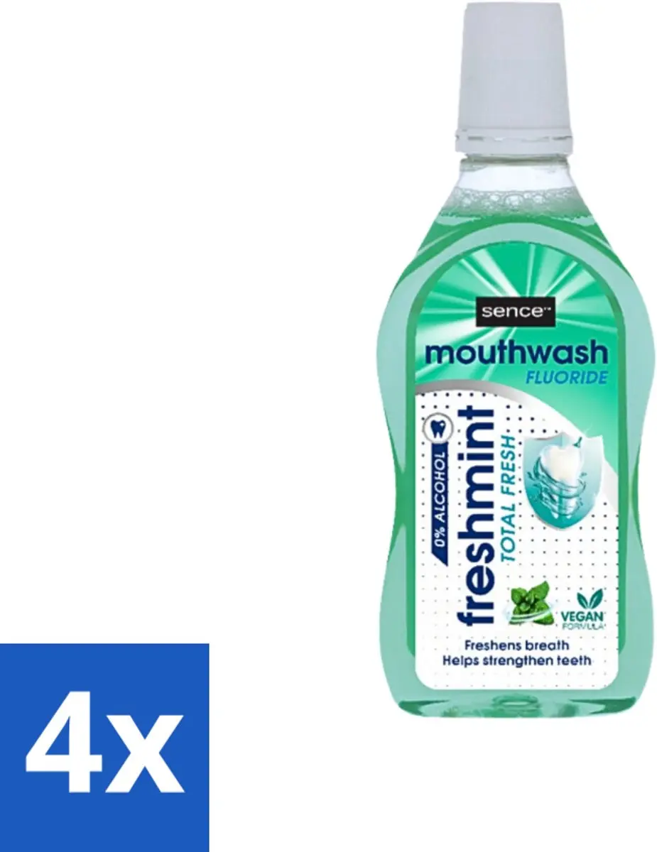 Sence Fresh Freshmint Mondwater 2000ml
