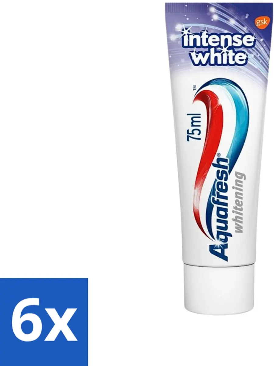 Aquafresh Tandpasta Intense White 75ml