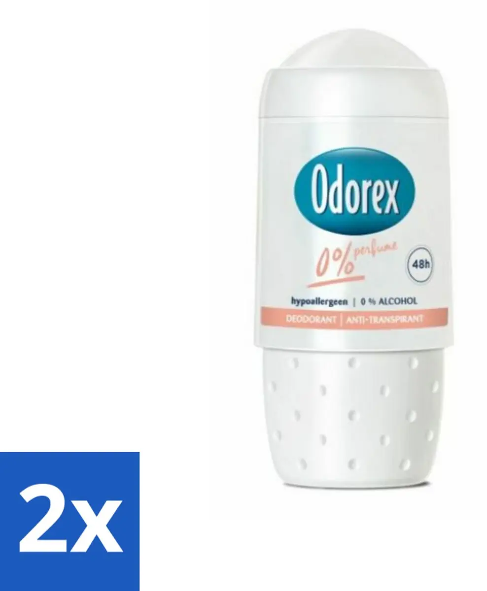 Odorex Deodorant Roller 0% 50ml