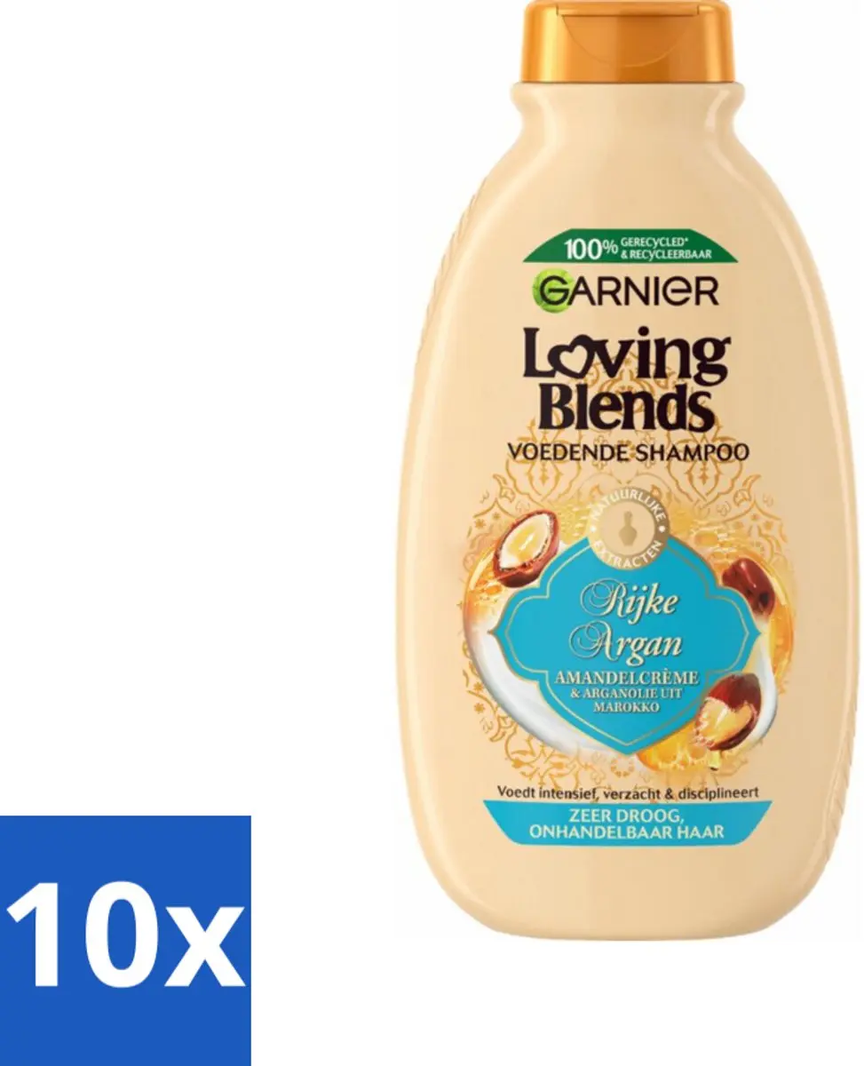 Garnier Loving Blends Argan Shampoo 300ml