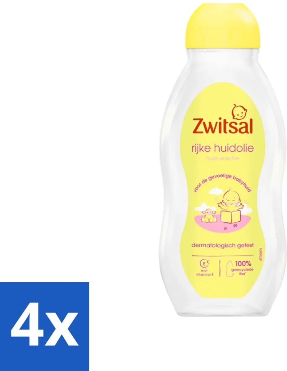 Zwitsal Rijke Huidolie Avocado 200ml
