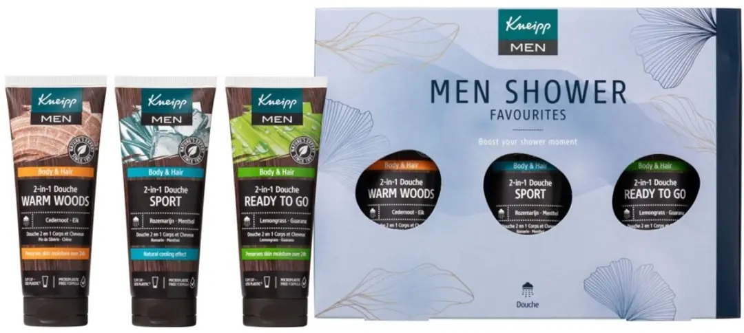 Kneipp Men Shower Favourites Geschenkset
