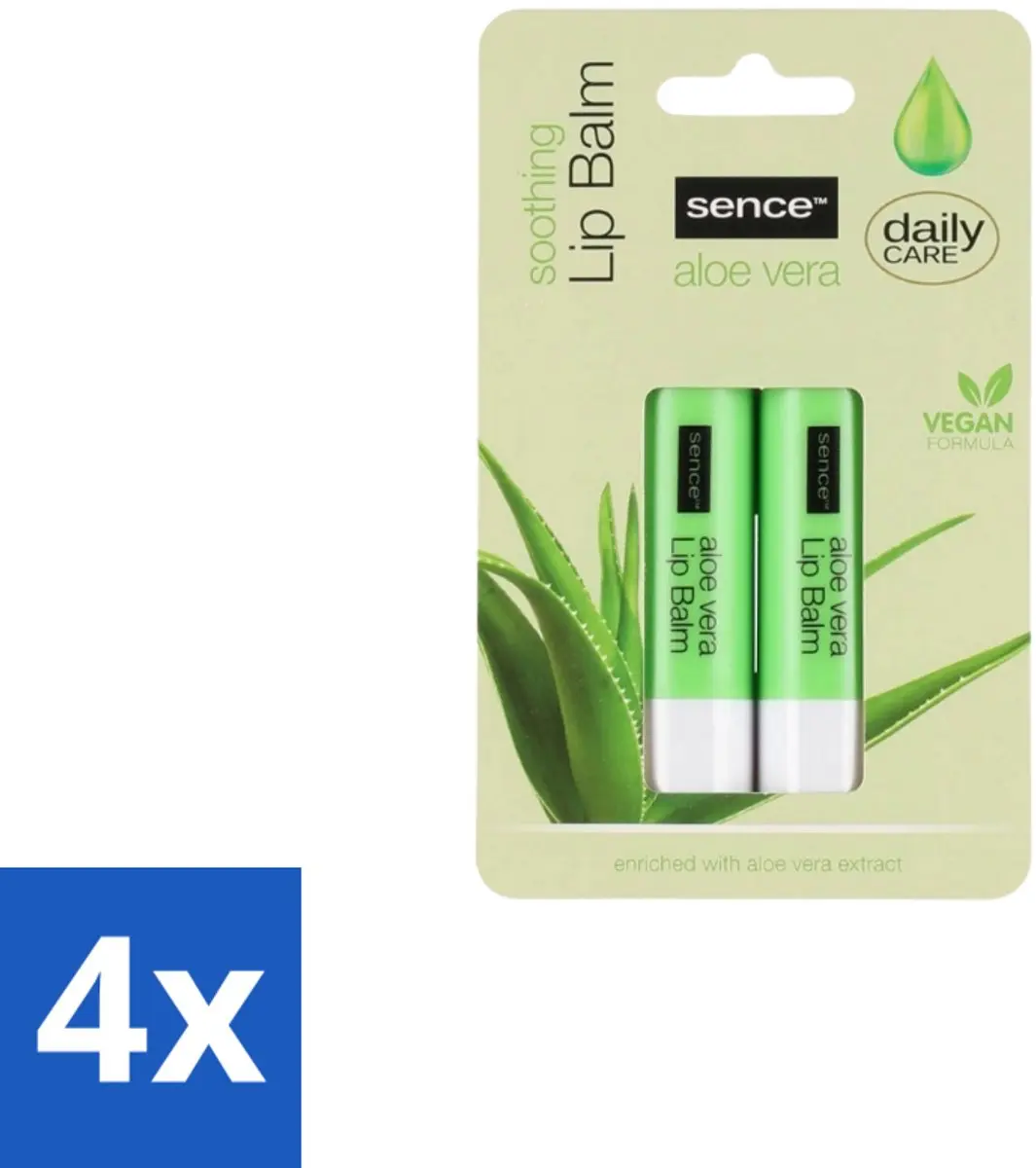 Sence Lippenbalsem Aloë Vera