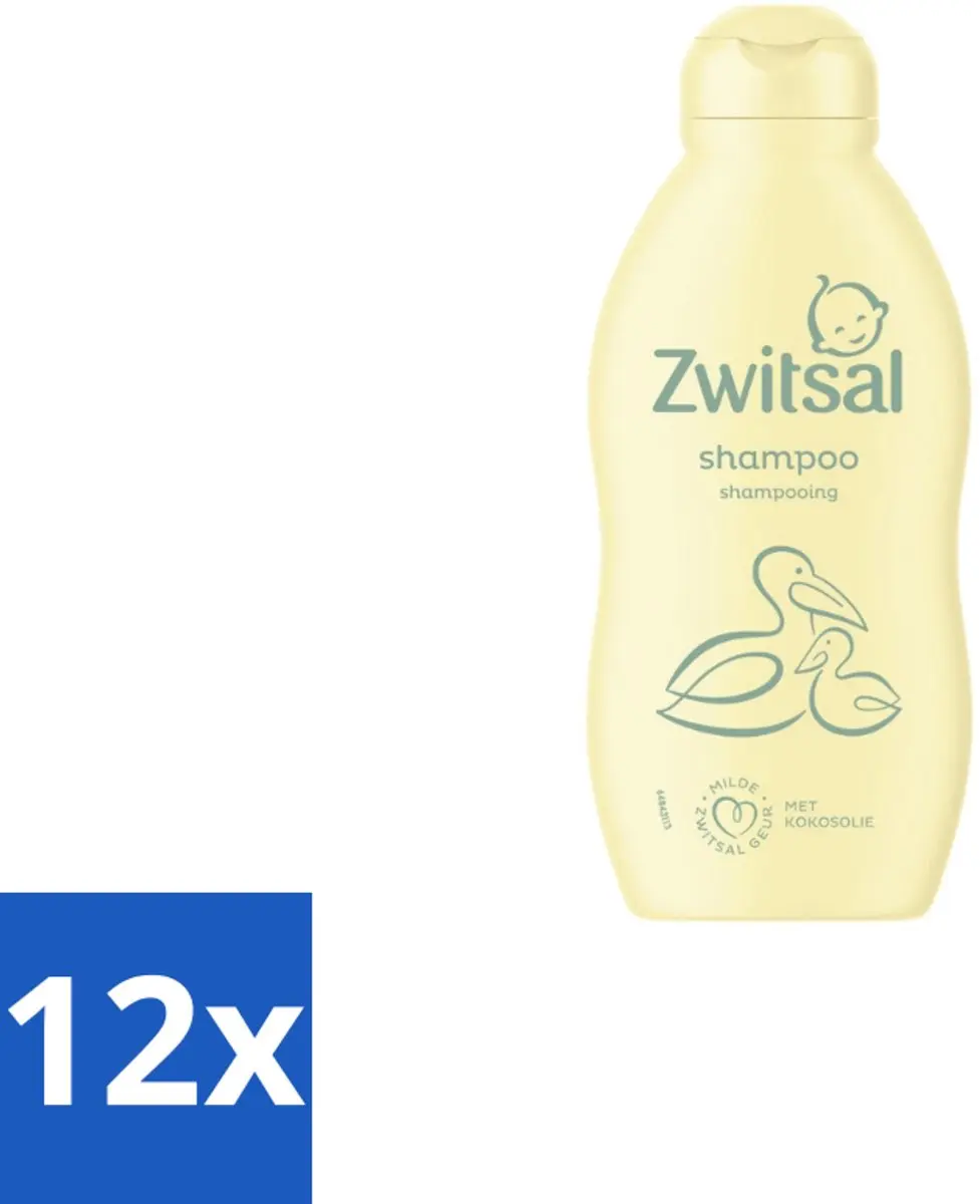 Zwitsal Shampoo 200ml