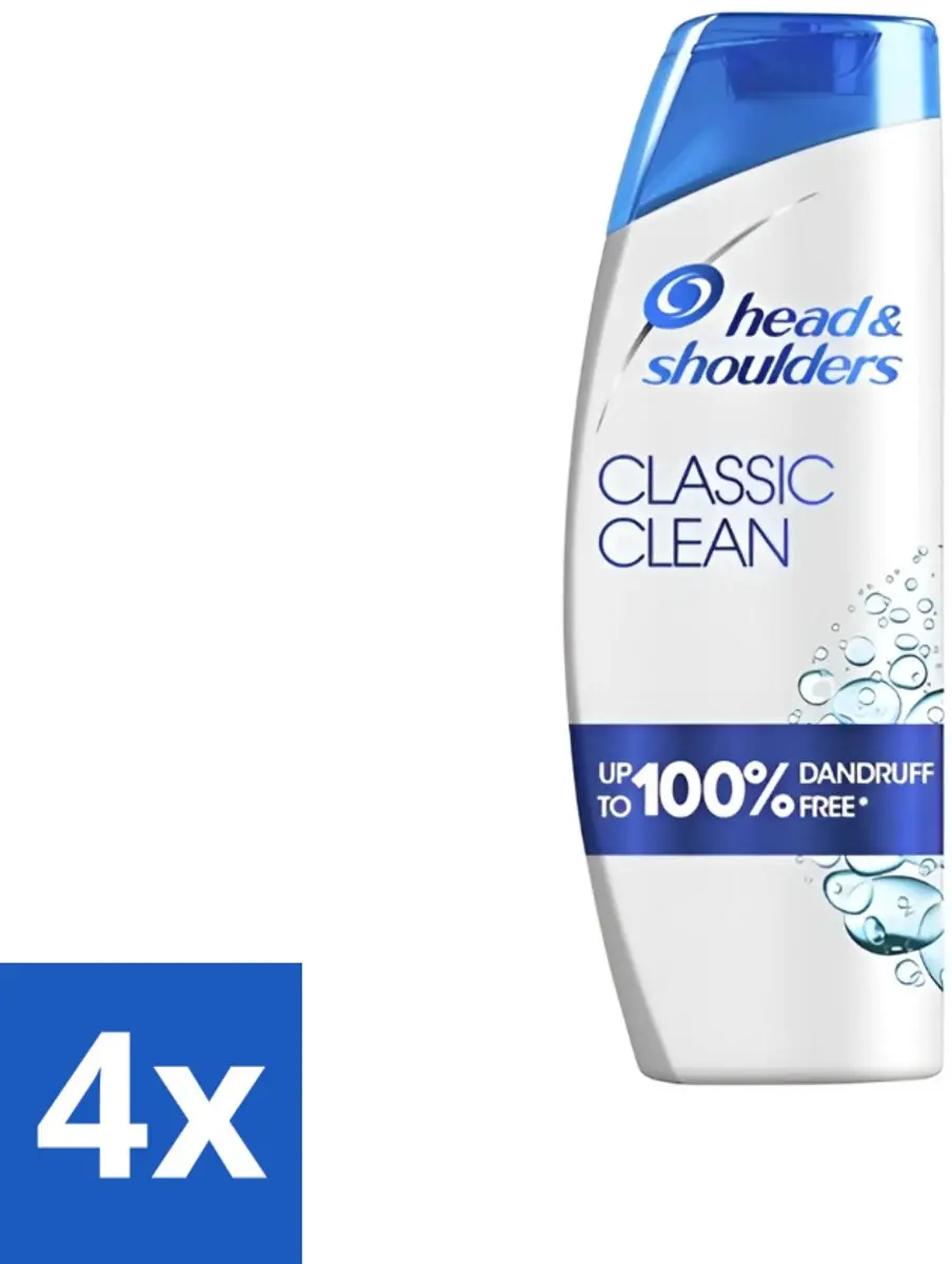 Head & Shoulders Classic Clean Shampoo 400ml