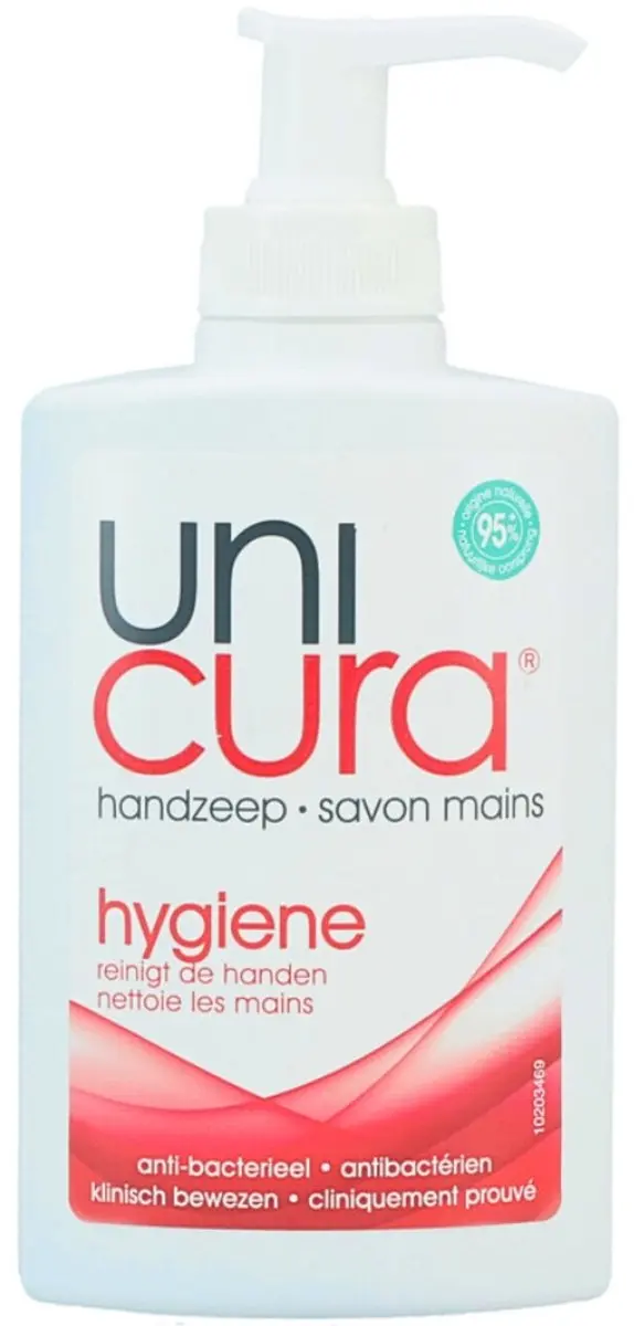 Unicura Antibacteriële Handzeep 500ml - 2 Stuks