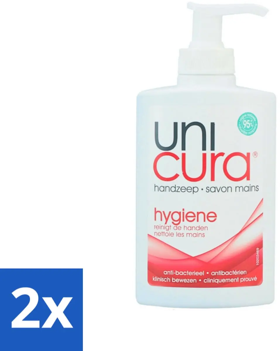 Unicura Antibacteriële Handzeep 500ml